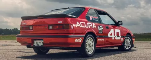 The Enduring Legacy of the 1987 Acura Integra 40 Racer