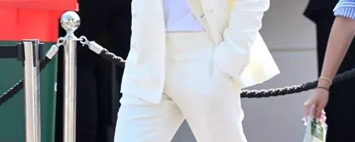 Andrew Garfield's Bold Wimbledon Style: Suits and Sandals