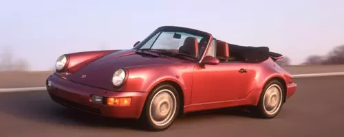 1992 Porsche 911 America Roadster: A Unique Blend of Performance and Style