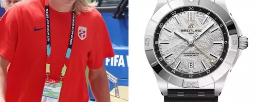 Erling Haaland: Beyond the Field - A Look at His Unique Style and Timepieces