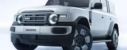 China's Innovative SUV: A Desirable Forbidden Fruit for Western Markets