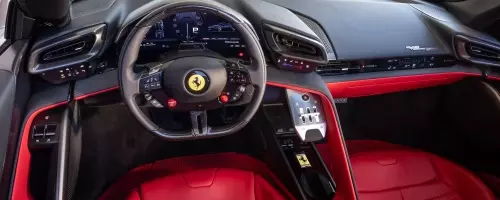 2027 Ferrari 849 Testarossa Spider: An In-Depth Interior Look
