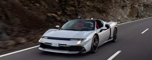 Ferrari Unleashes the 2027 849 Testarossa Spider