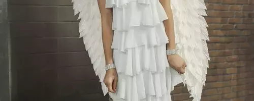 Zendaya's Angelic Gown at 'The Odyssey' Premiere