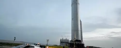 SpaceX Stock Dips Below IPO Price Amidst Starship Test Flight Preparations