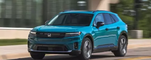 Honda Prologue Electric SUV Discontinued After 2026 Model Year