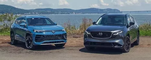 2026 Mazda CX-5 vs. 2026 Volkswagen Tiguan: A Compact SUV Showdown