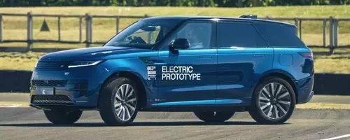 2028 Land Rover Range Rover Sport Electric Preview