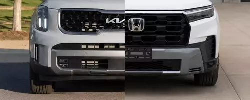 Safety Showdown: Honda Pilot vs. Kia Telluride - A Deep Dive into Crash Test Credentials
