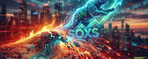 SOXS Semiconductor Bear ETF Surges Amidst Chip Stock Downturn