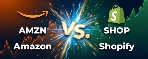 Strategic Divergence: Amazon's AI Infrastructure Investment vs. Shopify's Merchant Empowerment