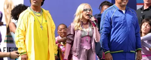 Madonna's Dazzling Halftime Performance at the 2026 World Cup Final