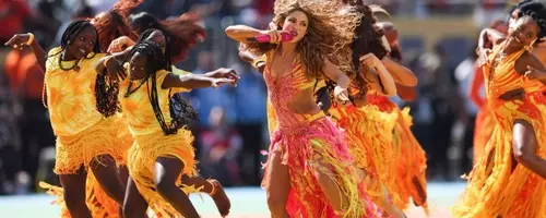 Shakira's Dazzling 2026 World Cup Halftime Style