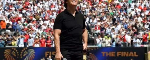 Celebrities Flock to MetLife Stadium for the 2026 World Cup Final