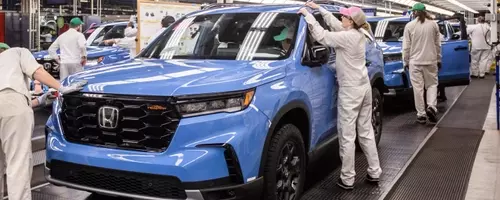 Honda Considers New North American Production Facility Amid Soaring Demand
