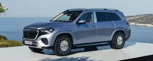 2027 Mercedes-Maybach GLS-Class: The Pinnacle of Luxury SUVs