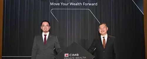 CIMB Launches Enhanced Private Wealth Services for ASEAN Elites