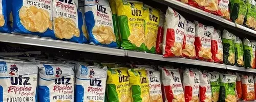 German Intersnack Acquires US Snack Maker Utz Brands in $2.9 Billion Deal