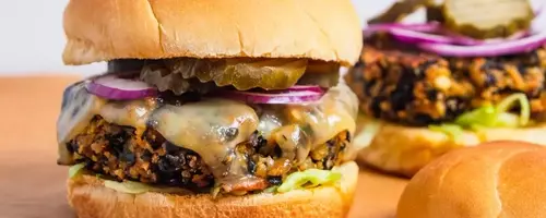 Crafting the Ultimate Black Bean Burger: A Textural Revelation