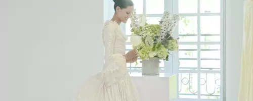 Gabbriette's Distinctive Wedding Ensemble Design Journey