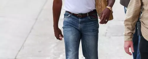 Colman Domingo Redefines Casual Chic in White Tee and Jeans