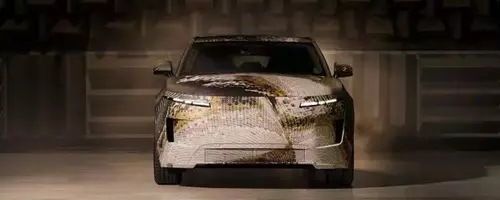 Unveiling the Revolutionary Range Rover GT Electric Crossover