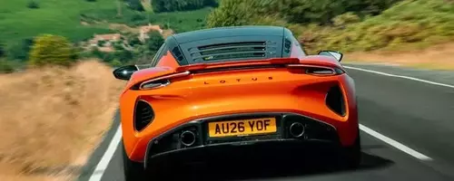 2027 Lotus Emira 420 Sport: Elevated Performance and Agile Handling