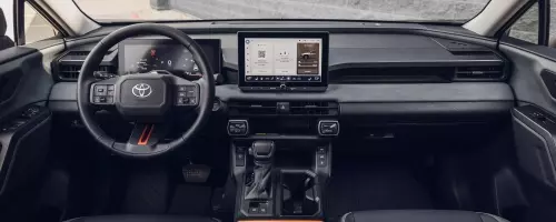 2026 Toyota RAV4 Woodland PHEV: A Detailed Look at the Interior Features
