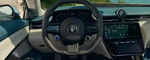 2027 Maserati GranCabrio Folgore Interior Overview