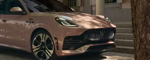 A Glimpse into the Future: The 2027 Maserati Grecale Folgore