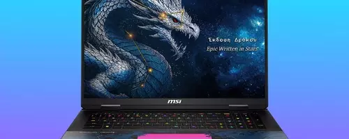 MSI Celebrates Anniversary with High-End Gaming Laptop Launch
