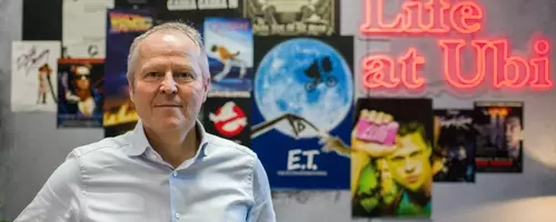 Ubisoft CEO Dismisses Concerns Over Sony's Shift to Digital-Only Game Sales