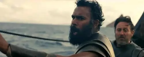 Himesh Patel's Beard Steals the Show in "The Odyssey"