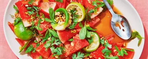 The Viral Watermelon Som Tam Salad: A Summer Sensation