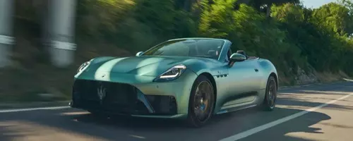 Maserati's 2027 GranCabrio Trofeo: A Refined Grand Tourer