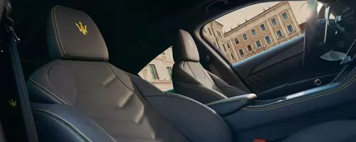 A Glimpse Inside the 2027 Maserati Grecale Modena: Interior Details