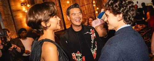 Hollywood's Asian American Talents Converge to Celebrate "Spider-Man: Brand New Day" Director