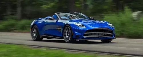 2027 Aston Martin Vanquish: A Blend of Ferocious Power and Elegant Grand Touring