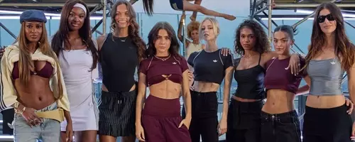 Adidas Originals Sport Collection Soars to New Heights with Aerial Performance