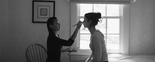 Artist Tourmaline and Attorney Cameron Bills Celebrate Their Love in a Heartfelt Virginia Wedding