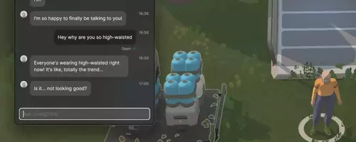 The Pitfalls of AI in MMO Life Sims: 'Seed's' Chatbot Dialogues Break Immersion