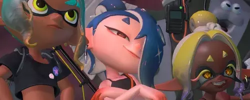 Splatoon Fans ‘Ship’ Characters in Latest Game