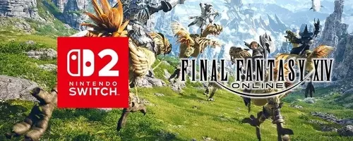 Final Fantasy XIV Online Lands on Switch 2 in August 2026