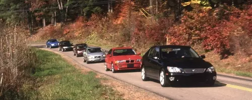 2001 Sports Sedan Comparison: A Retrospective on Automotive Excellence