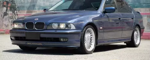 Rare 1998 Alpina B10 V8 Sedan with 75,000 Miles Heads to Auction