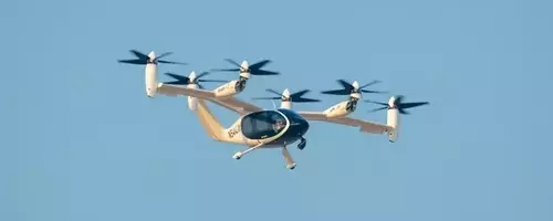 Joby Aviation: The Future of Air Mobility Takes Flight