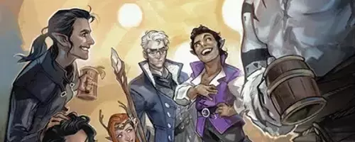 Webtoon to Host "Critical Role: Vox Machina Origins" for Mobile Readers