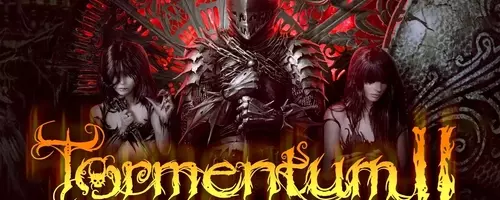 Tormentum II: A Giger-inspired point-and-click adventure game