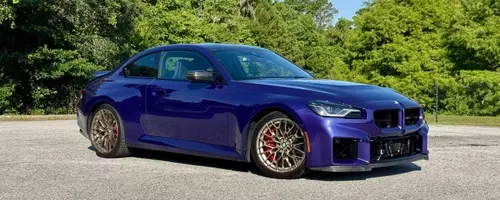 The BMW M2 CS: Almost Flawless, A Manual Transmission Away From Perfection