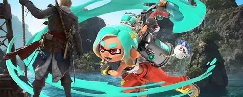 Splatoon Raiders Conquers UK Gaming Charts